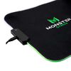 Mousepad Monster Games USB RGB Negro