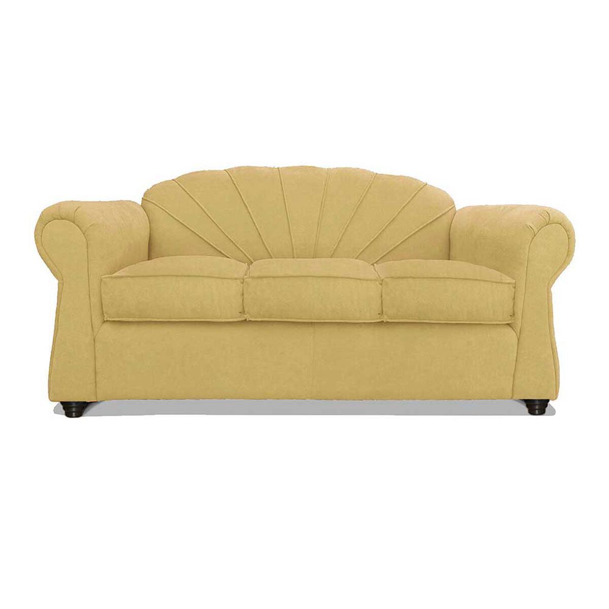 Juego de Living Elegant Detail Marsella Sofá 3 Cuerpos + Dos Sillones 1 Cuerpo Beige