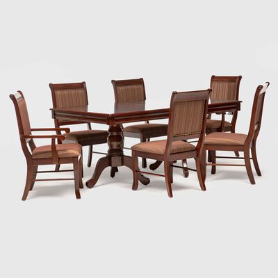 Juego de Comedor Daniels COM-D1888-4 4 Sillas Café