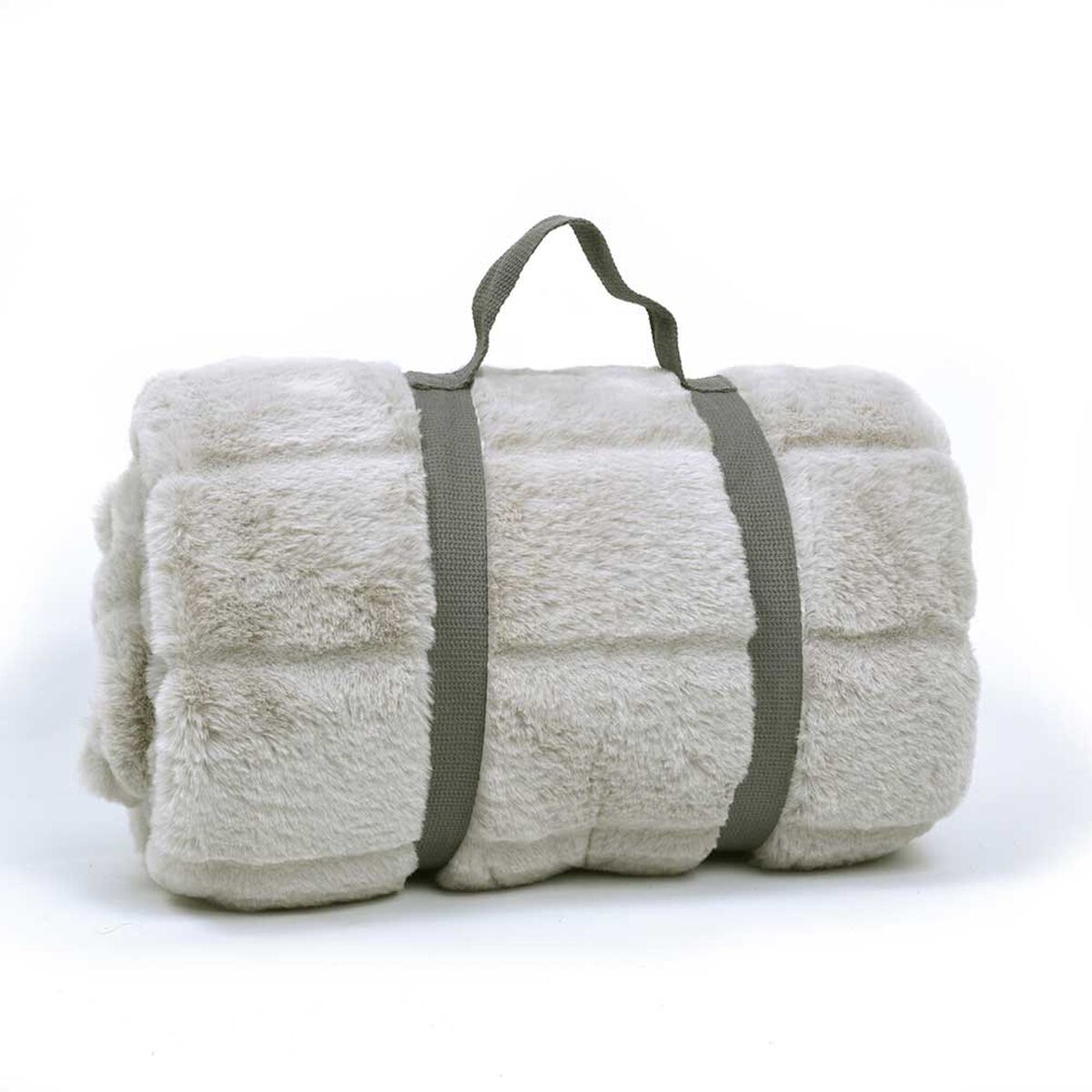 Mantas Poliéster SoHome Angora Arena 125 x 150 cm