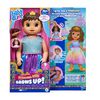 Muñeca Baby Alive Princess Ellie Bebé Cabello Castaño