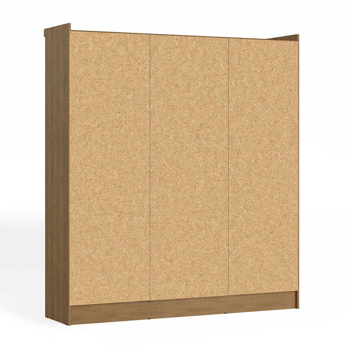 Closet Yardas Agustina 6 Puertas 8 Cajones Nogal