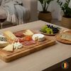 Tabla Para Picar Cortar Madera Simplit Cutte 40x28cm