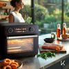 Horno Freidora Kitchen-it Smart Edition 25L 25 lts.