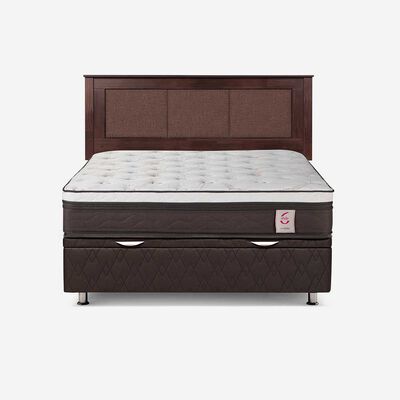 Imagen 1 del producto Boxet Rosen 2 Plazas New Style 6 + Respaldo Rachel