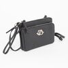 Bolso Cross Ecocuero Black Fiorucci