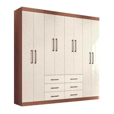 Imagen 2 del producto Clóset Onessta Liberpool 8 Puertas 6 Cajones Jatoba Arena