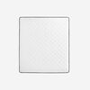 Cama Europea Rosen Base Dividida 2 Plazas Ergo T + Respaldo Rachel