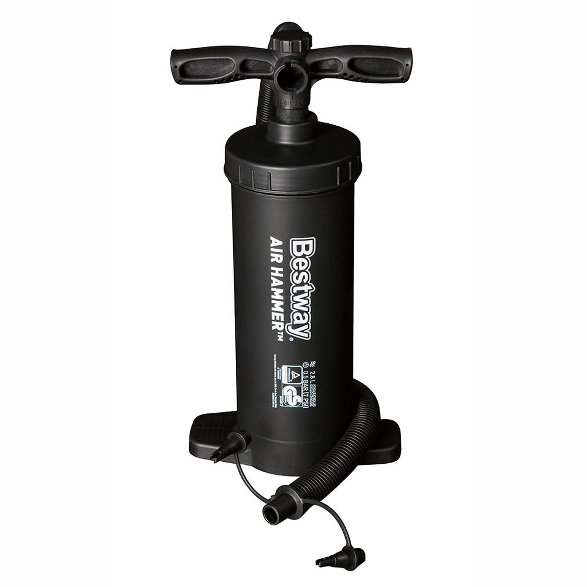 Inflador Manual Bestway 37 Cm 62086