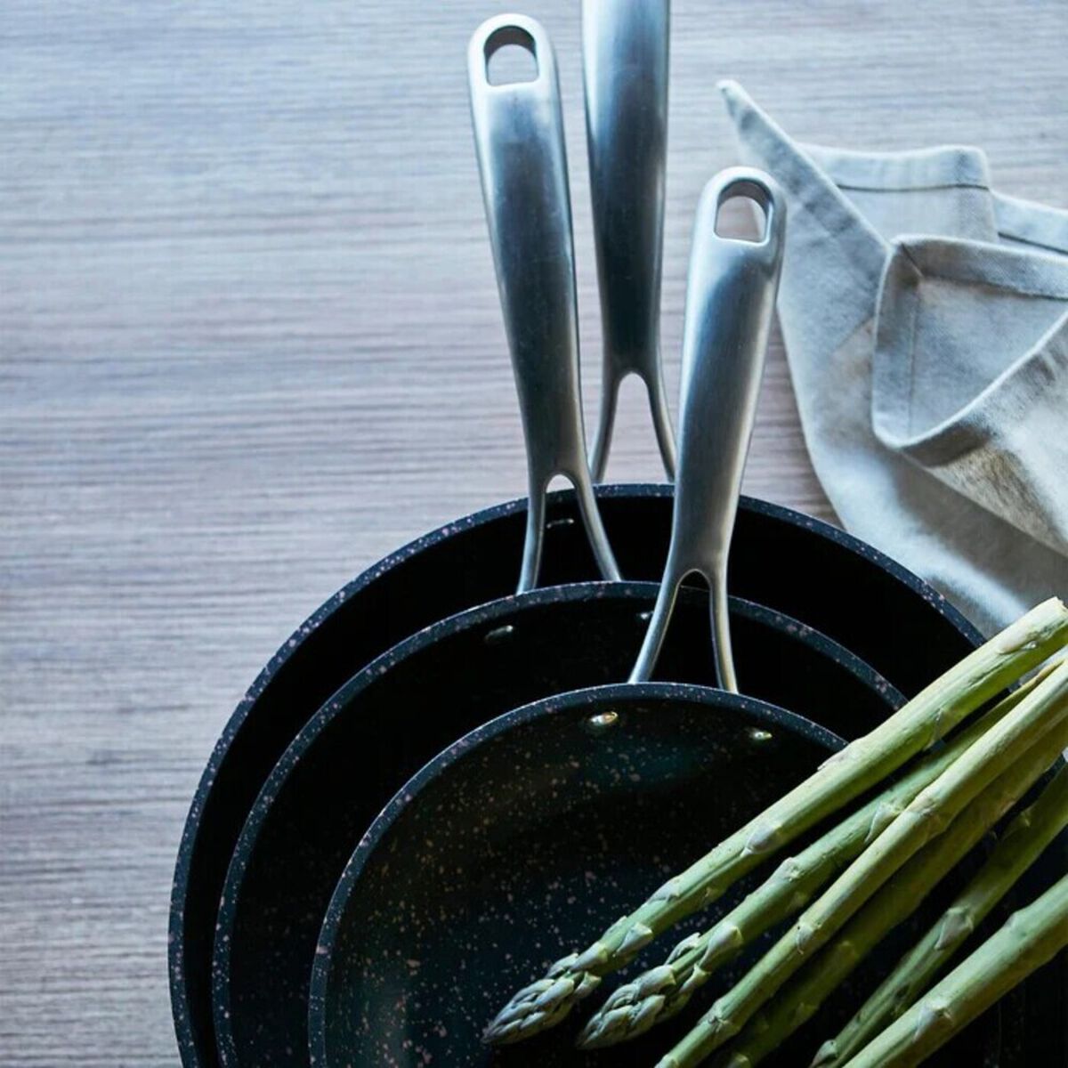 Sart&eacute;n Simple Cook Narbona 24cm Rojo