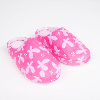 Imagen 1 del producto Pantufla Mariposa Icono Rosado