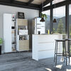Combo Alacena + Barra Auxiliar + Optimizador TuHome Kitchen