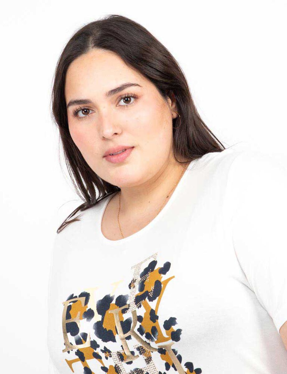 Polera Manga Corta Mujer Extralindas