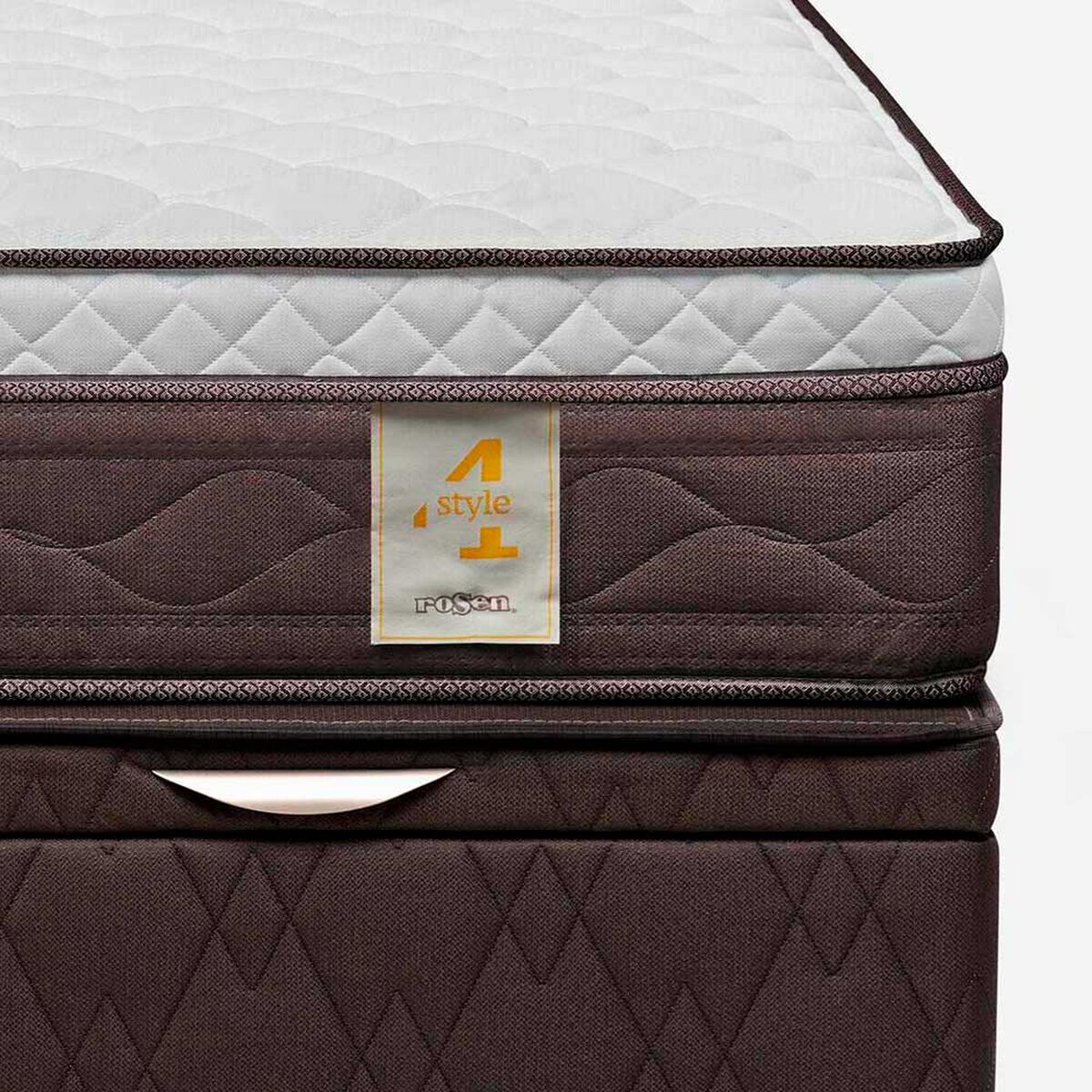 Boxet Rosen 2 Plazas New Style 4 + Respaldo Rachel