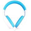 Audifono Arco Stereo Disney Frozen Blanco y Celeste 3.5 mm 