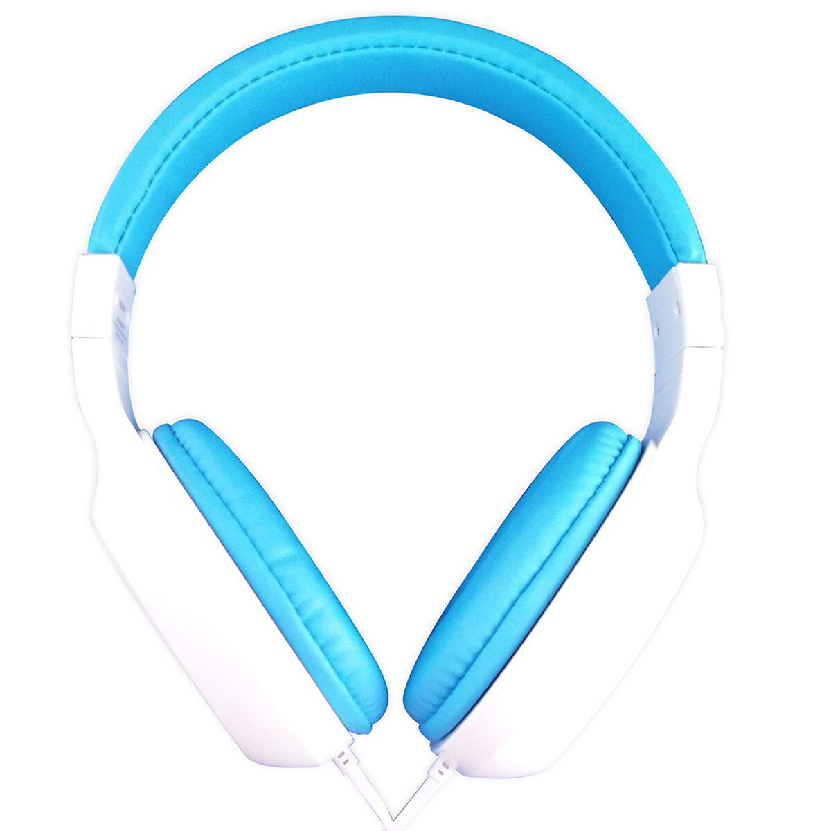 Audifono Arco Stereo Disney Frozen Blanco y Celeste 3.5 mm 
