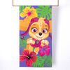 Toalla de Playa Infantil Paw Patrol Mariposa Niña 70 x 140 cm