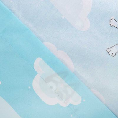 Imagen 2 del producto Juego de Sabanas Bluey 1.5 Plazas Bluey Nubes