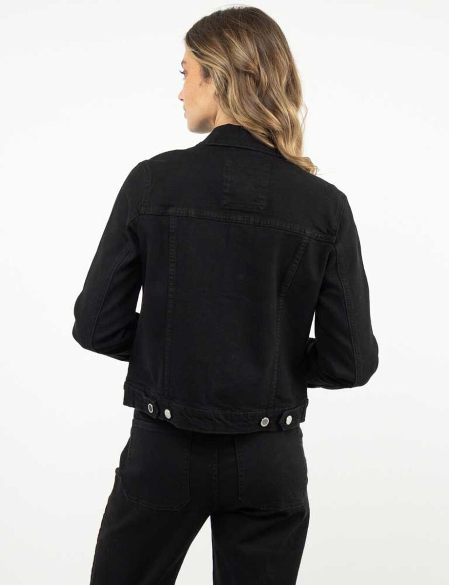 Chaqueta Mezclilla Mujer Zibel