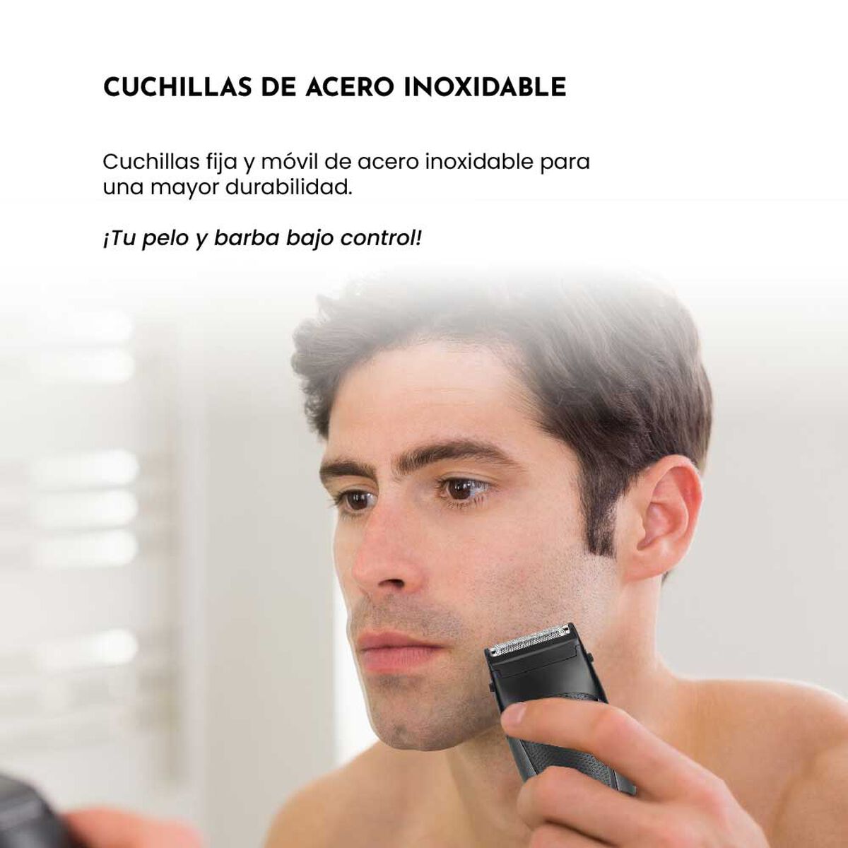 Cortapelos Siegen SG-8525 Multistyler 5 en 1