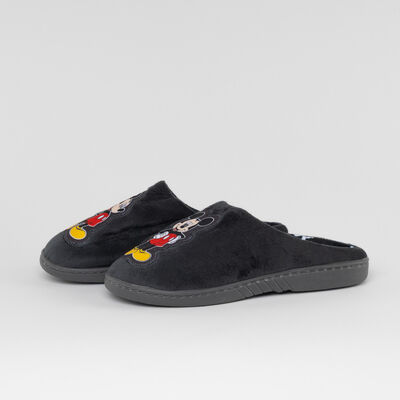Imagen 1 del producto Pantufla Mujer Mickey Negro