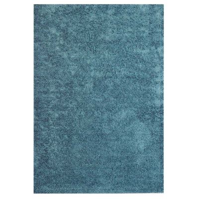 Alfombra Dib Casino 133 x 190 cm Turquesa