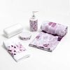 Set Cortina de Baño 6 Piezas Mashini Limarí Multicolor