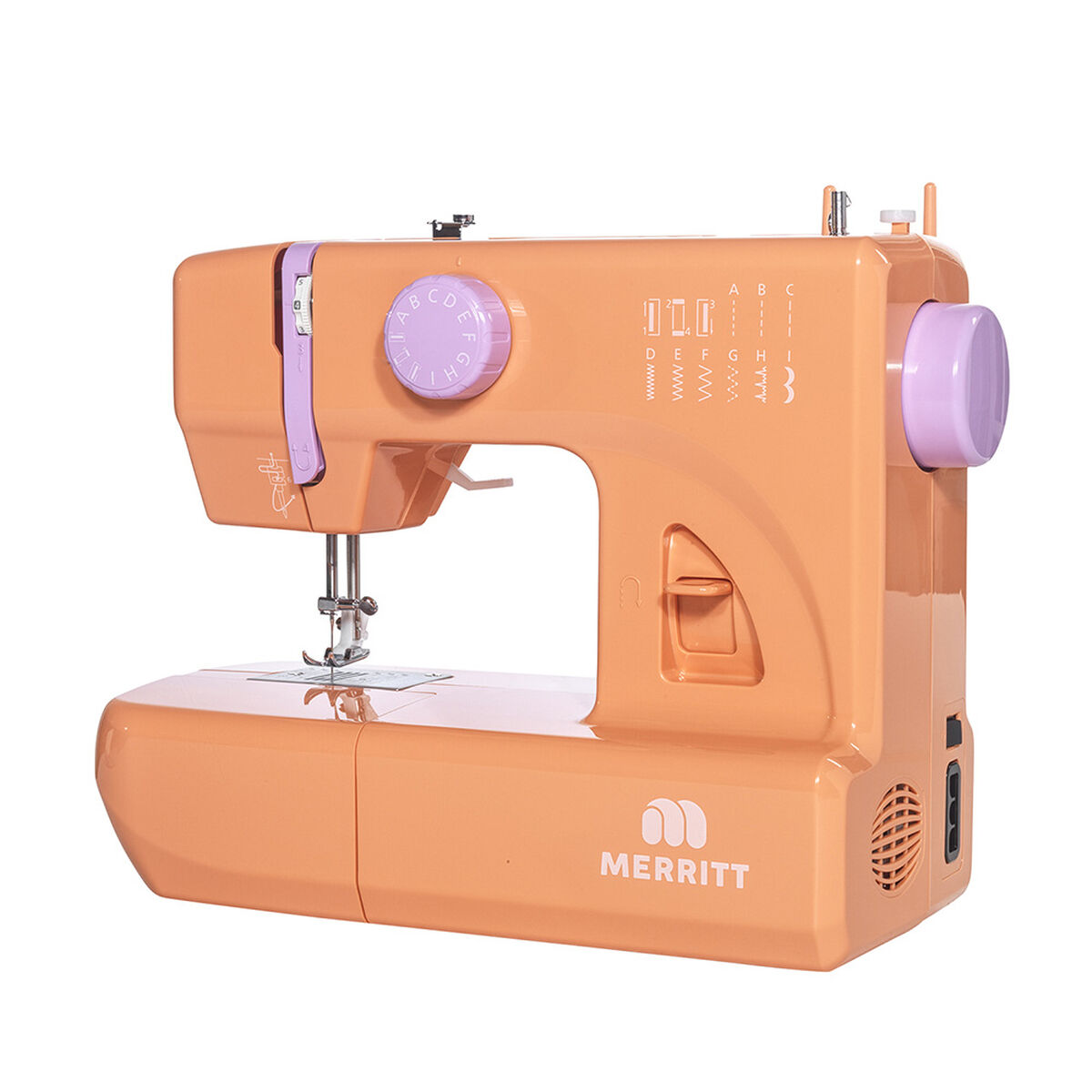 Máquina de Coser Brazo Libre Merritt ME 6 Coral