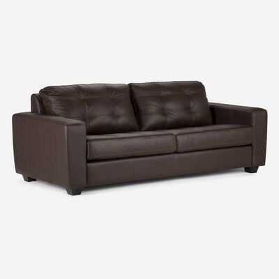 Imagen 1 del producto Sofá Rosen Manet 3 Cuerpos Marrón