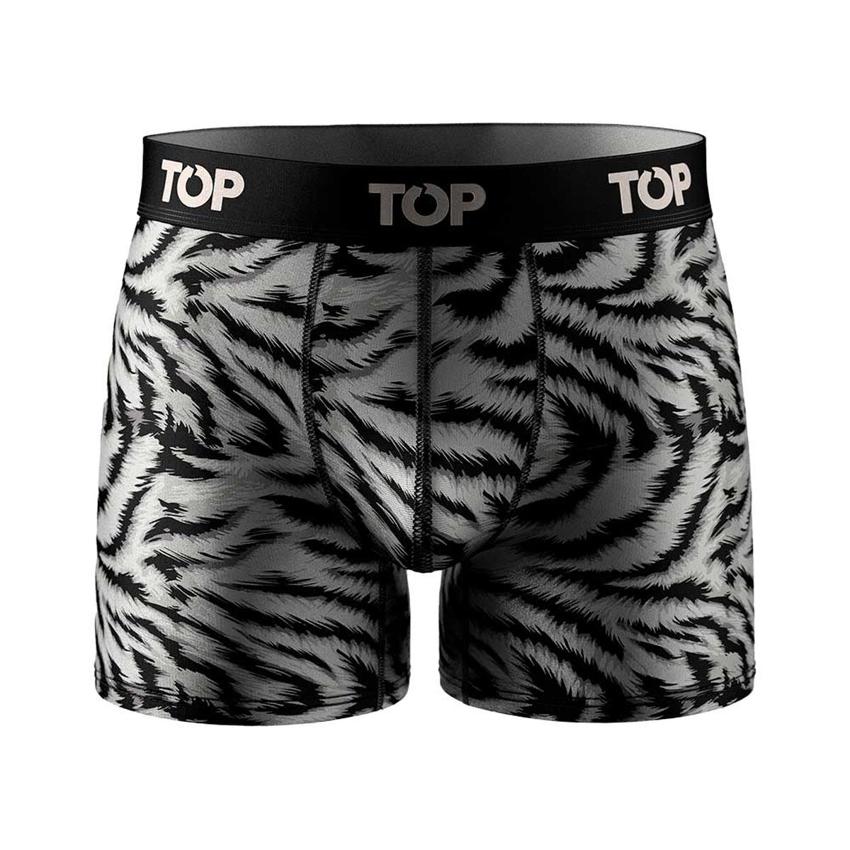 Pack 3 Bóxer Medio Colección Skins Microfibra Hombre Top