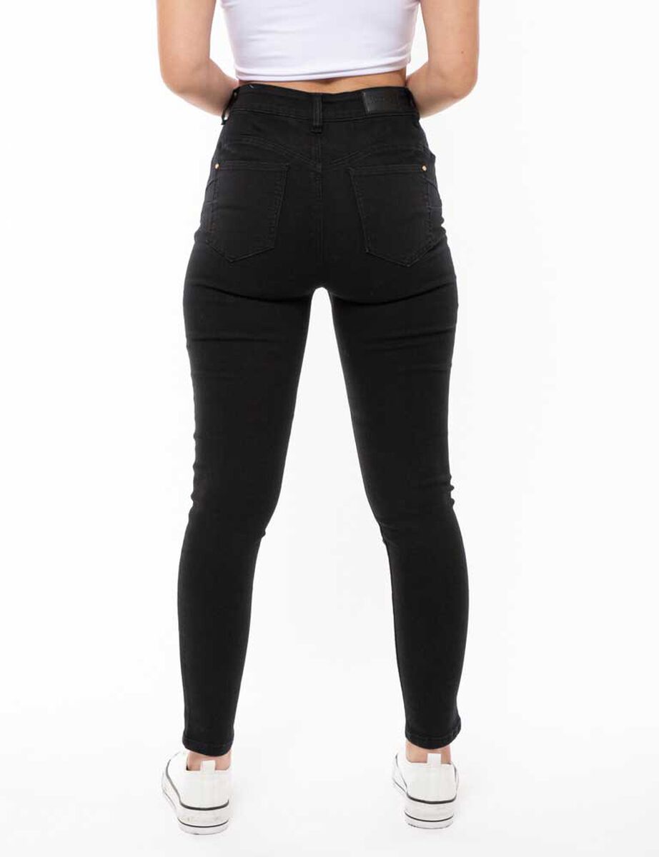 Jeans Skinny Push Up Mujer Icono