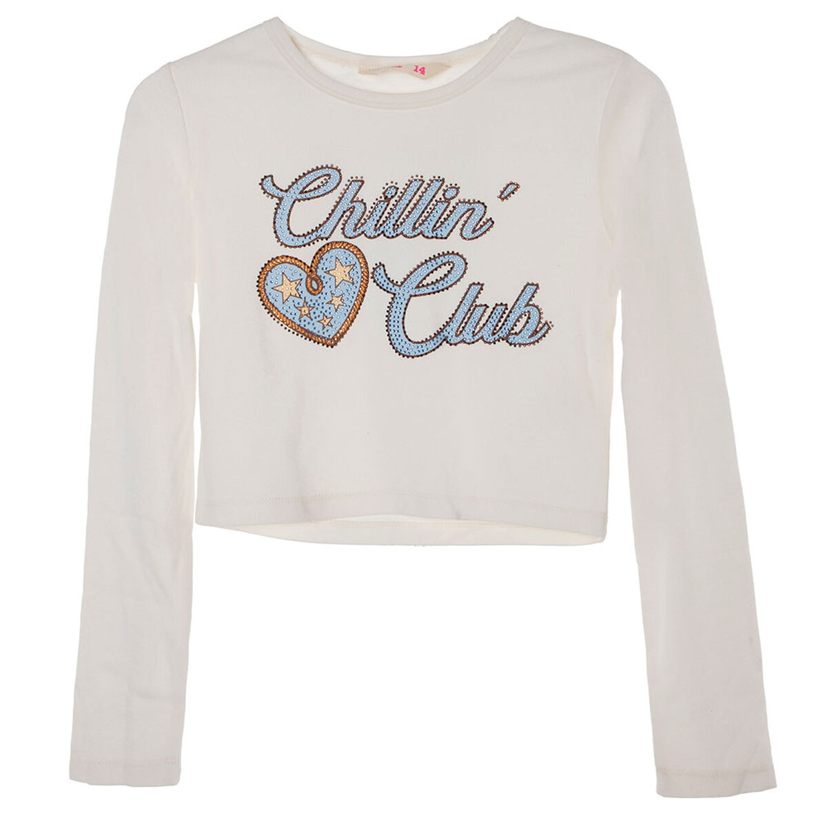 Polera Manga Larga Niña Mila