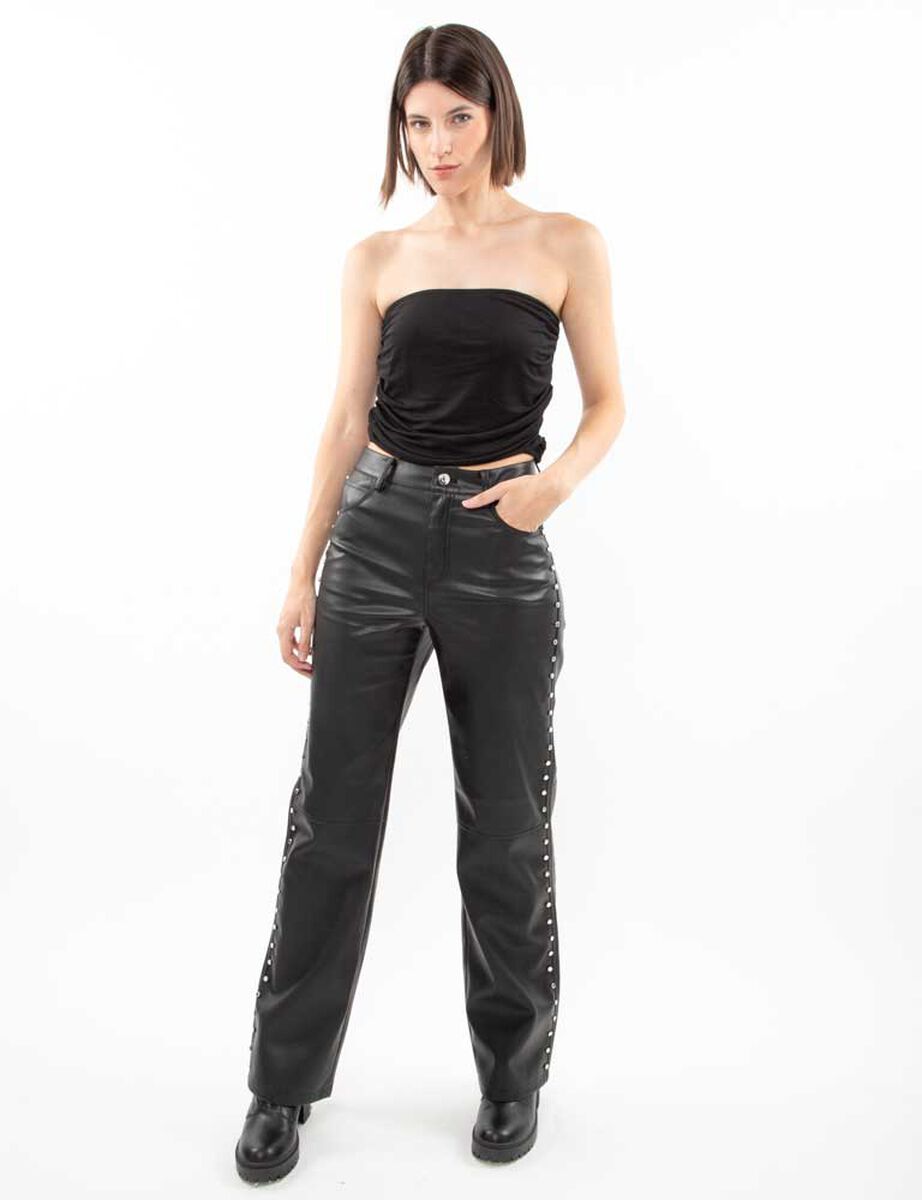 Polera Strapless Mujer Fiorucci