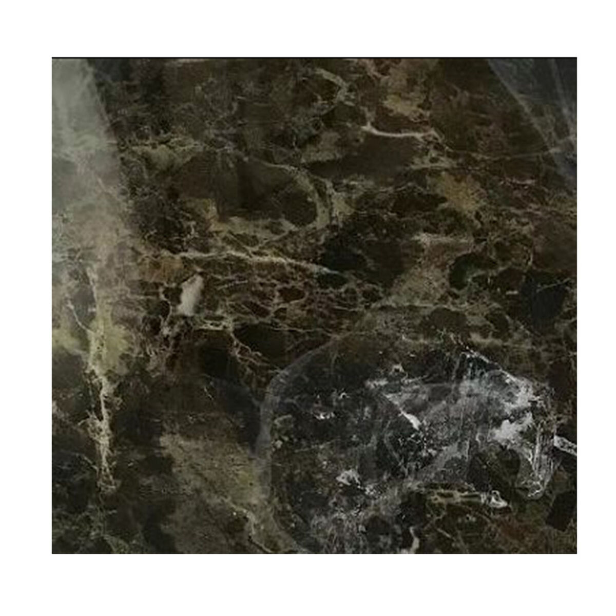 Mesa de Centro Dorada Marmol