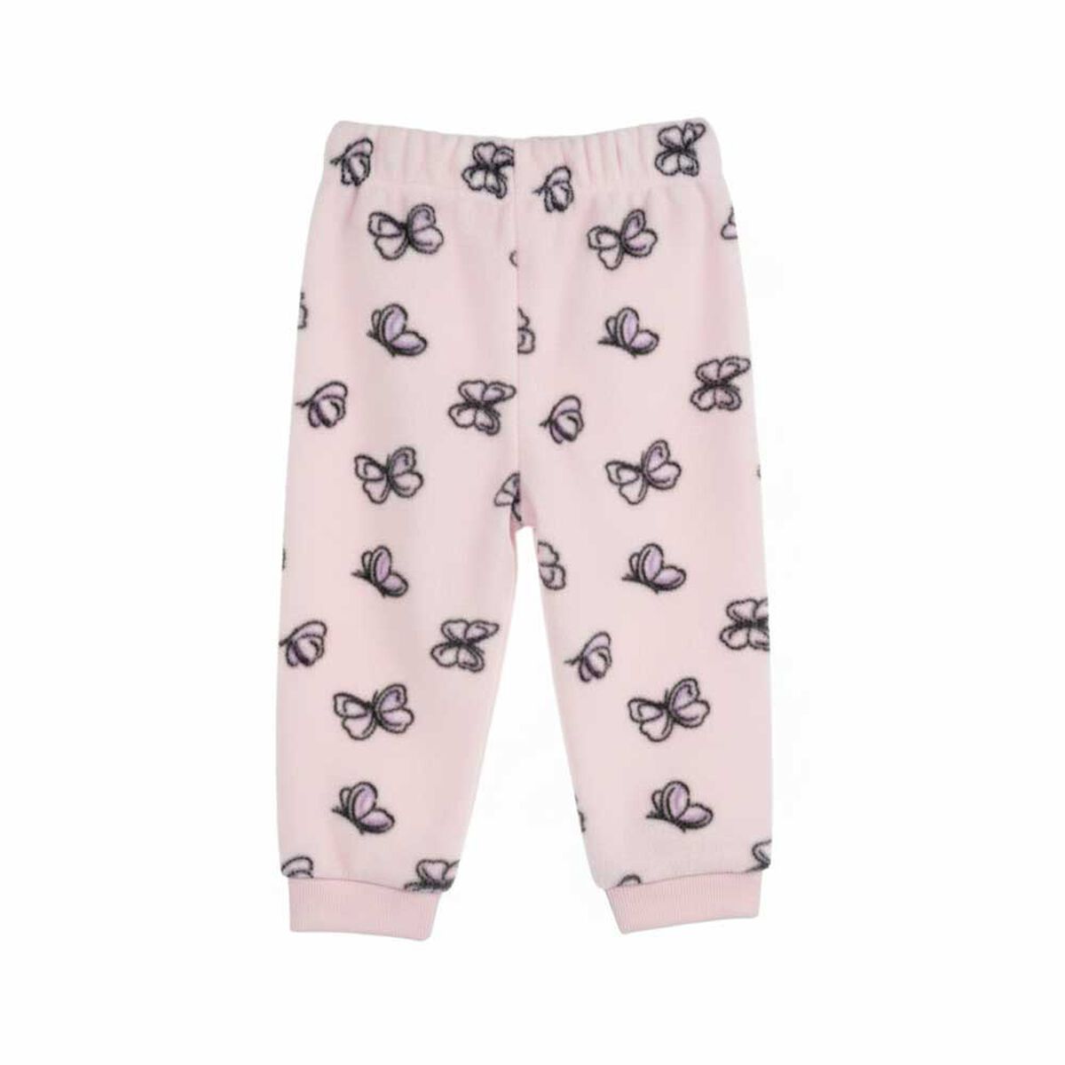 Conjunto Poler&oacute;n+Buzo Beba Chess Baby