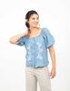 Blusa Manga Globo Mujer Alma