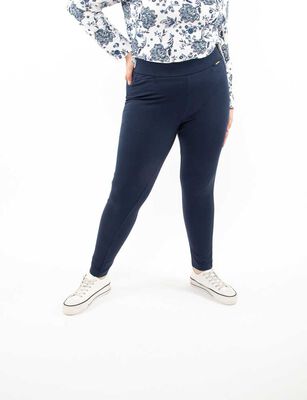 Imagen 1 del producto Leggins Skinny Mujer Extralindas Azul
