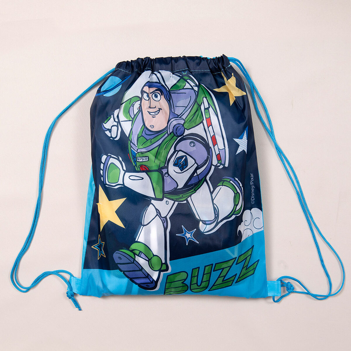 Toalla de Playa Disney-Toy Story Moon 70x140 cm + Bolso