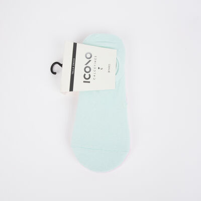 Imagen 2 del producto Pack 3 Calcetin Invisible Icono