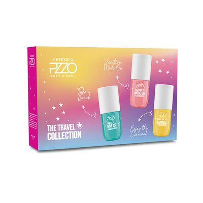 Imagen 1 del producto Set Travel Collection Body Mist Vacation + Carnival + Break Petrizzio