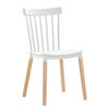 Pack 4 Sillas de Comedor Idetex Style Blanco