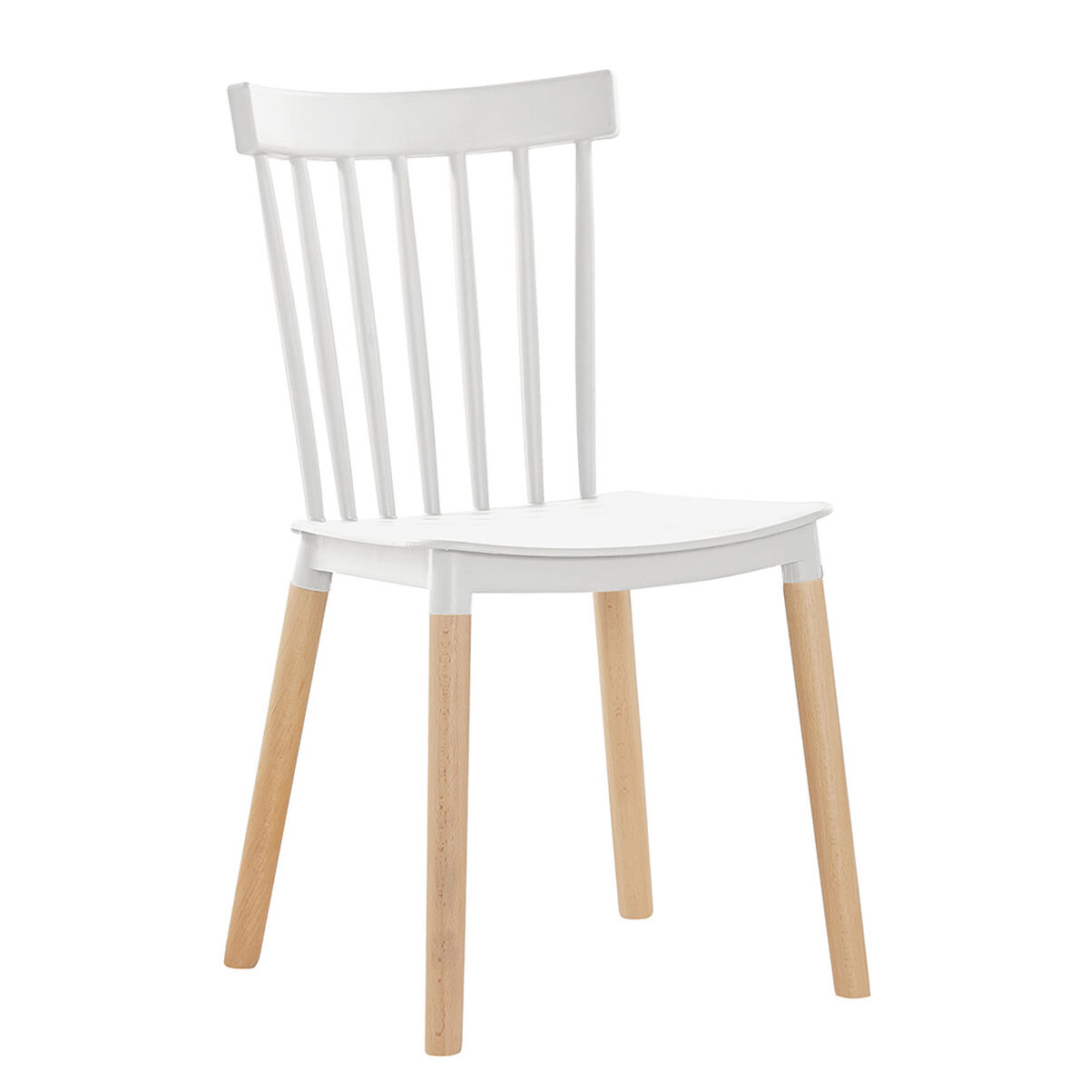 Pack 4 Sillas de Comedor Idetex Style Blanco