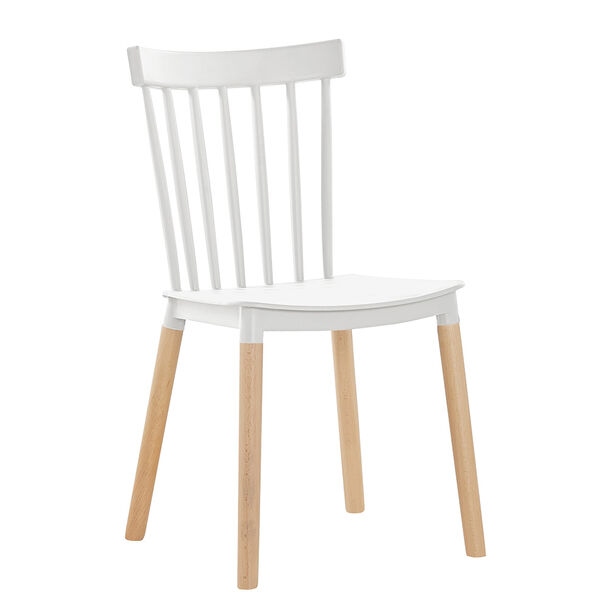 Pack 4 Sillas de Comedor Idetex Style Blanco