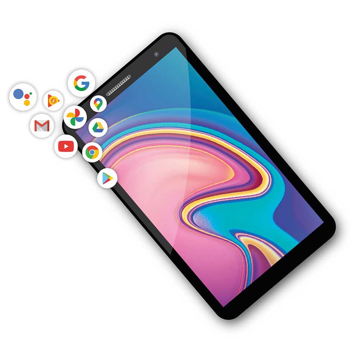 Tablet Mlab 8931 Cortex A53 Quad Core 2GB 16GB 8" Negro