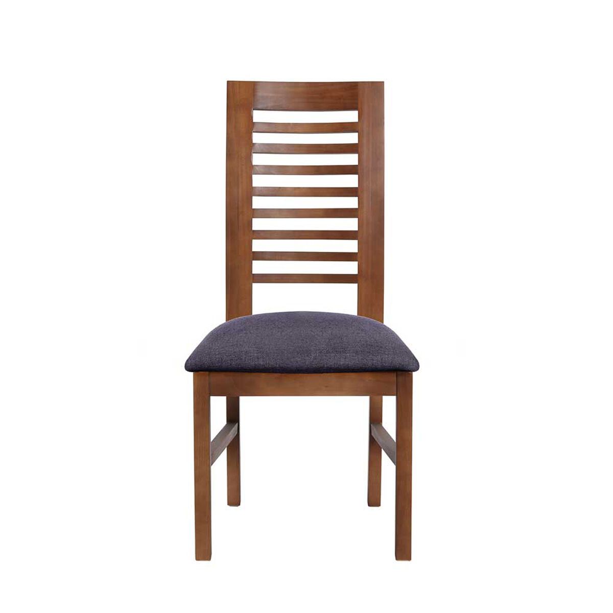 Juego de Comedor Latam Home Merida 6 Sillas Gris Oscuro