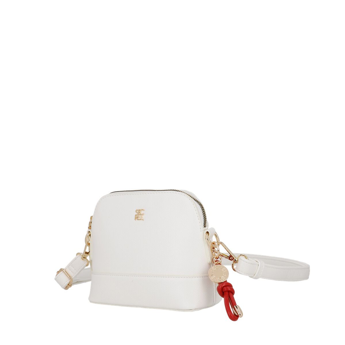 Cartera Bandolera Secret Kansas SC7 Mini Blanca