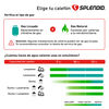 Calefont Gas Natural 13 lts. Tiro Forzado Splendid