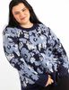 Sweater Casual Estampado Mujer Extralindas