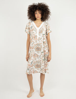 Imagen 2 del producto Camisa de Dormir Mujer Portman Club Damasco