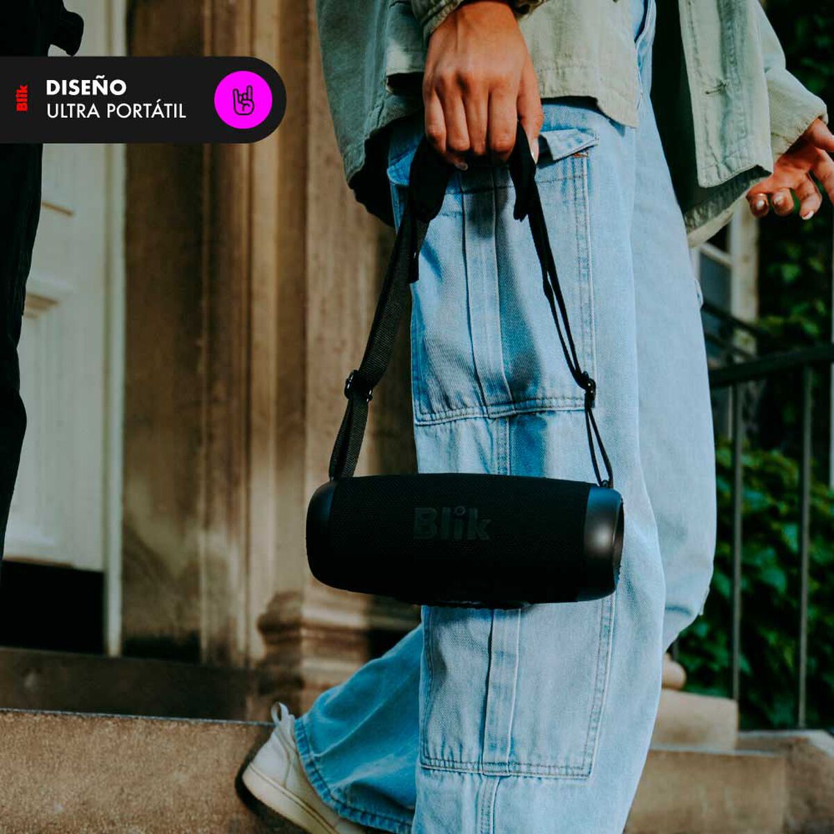 Parlante Bluetooth Blik Powerbass30